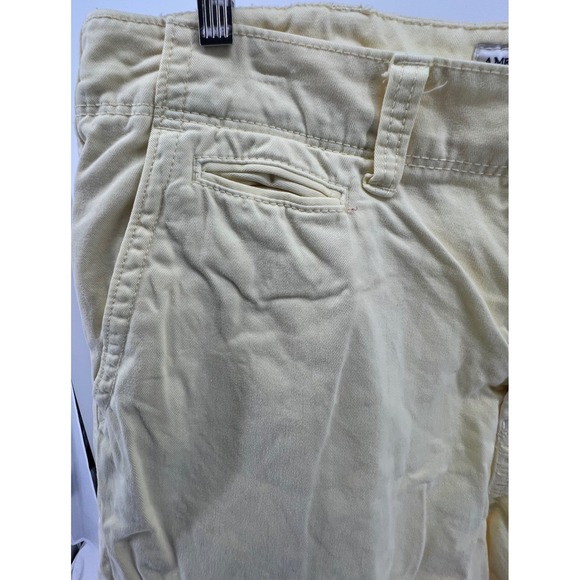 American Eagle Outfitters Mens Yellow Longboard Shorts Size 38 - Picture 3 of 13